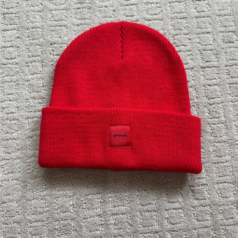 VS PINK beanie